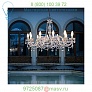 Drylight 12 Light LED Outdoor Chandelier DRYLIGHT LED S12 EXT Masiero, уличный подвесной светильник