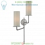 KS 2036GM-L Visual Comfort Larabee Double Swing Arm Sconce, бра