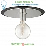 Milo Flush Mount Ceiling Light H137501S-AGB/BK Mitzi - Hudson Valley Lighting, светильник