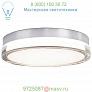 Pi LED Round Flush Mount FM-W44806-30-SS Modern Forms, уличный потолочный светильник