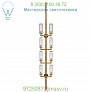 KW 2204AB-CRG Visual Comfort Liaison Statement Wall Sconce, настенный светильник бра