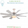 8TNR56BKD-V1 Monte Carlo Fans Turbine Ceiling Fan, светильник