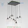 CHB0041-09-FB-C-C01-E2 Hammerton Studio Apothecary Square Chandelier, светильник