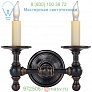 Classic Double Wall Sconce Visual Comfort SL 2816AN, настенный светильник бра