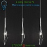 0T03SE8A9A Terzani Calle Cluster Pendant Light, светильник