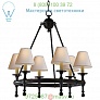 Classic Mini Ring Chandelier SL 5814AN-NP Visual Comfort, светильник