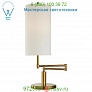 Anton Swing Arm Table Lamp TOB 3116BZ/HAB-L Visual Comfort, настольная лампа