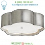 Bryce Flower Flush Mount Ceiling Light Visual Comfort KS 4118BSL/WHT-FA, светильник