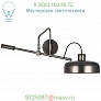 Albert Swingarm Wall Sconce (Patina Nickel) - OPEN BOX Robert Abbey OB-P749, опенбокс