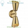 Kai 2-Light Wall Sconce H115102-AGB Mitzi - Hudson Valley Lighting, настенный светильник бра