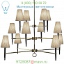 PN674 Ventana 3-Tiered Chandelier Robert Abbey, светильник