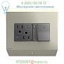 Control Box with Paddle Dimmer and 15A GFCI Legrand Adorne APCB6TM2, светильник