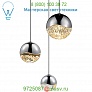 2914.01-SML Grapes 3 Light LED Round Multipoint Pendant SONNEMAN Lighting, светильник