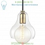 Sadie Mini Pendant Light H104701S-AGB Mitzi - Hudson Valley Lighting, светильник