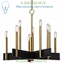 Abrams 10 Light Chandelier 8825-AGB Hudson Valley Lighting, светильник