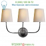 Visual Comfort Vendome Wall Sconce TOB 2008AS-NP, настенный светильник бра