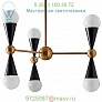 Jonathan Adler Caracas 6-Light Chandelier 21547, светильник