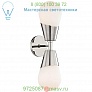 H101102-AGB Cora Double Wall Sconce Mitzi - Hudson Valley Lighting, настенный светильник бра