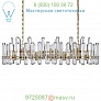 Bonnington Linear Suspension Light Visual Comfort ARN 5127HAB-CG, светильник