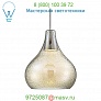 PD-49716-CA/BN Brazen Pear LED Pendant Light Modern Forms, светильник