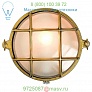 Original BTC BT-DP7028/BR/WE Brass Bulkhead Outdoor Wall Light, уличный настенный светильник