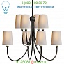 Reed 2-Tier Chandelier Visual Comfort TOB 5010AN-NP, светильник