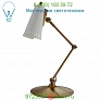 Visual Comfort TOB 3212HAB-AW Antonio Articulating Task Lamp, настольная лампа