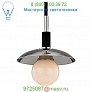 9821-AGB Hudson Valley Lighting Julien 1 Light Pendant Light, светильник