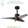 SJ-BK-BW-42 Atlas Fan Company Super Janet Ceiling Fan, светильник