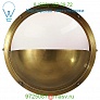 Visual Comfort TOB 2208BZ-WG Pelham Moon Light Sconce, бра