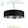 Lights Up! 9070BN-WHT Walker 7-Arm Drum Chandelier, светильник