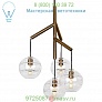 Tech Lighting 700SDNMPR1CR-LED927 Sedona Multi Pendant Light, светильник