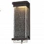 WS-W32512-BZ Vitrine Outdoor Wall Light Modern Forms, уличный настенный светильник