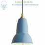 Original 1227 Brass Pendant Light (Dusty Blue) - OPEN BOX OB-31521 Anglepoise, опенбокс