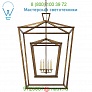 Darlana Double Cage Lantern Pendant Light CHC 2199PN Visual Comfort, светильник