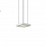  SONNEMAN Lighting Chromaglo Bright White Square LED Pendant Light, светильник