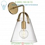 Mitzi - Hudson Valley Lighting H162101-AGB Karin Wall Sconce, настенный светильник