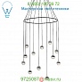 SLD-1010PC12-BRS Dora P12 Multi-Light Pendant Light Seed Design, светильник