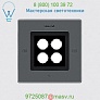 Ego Recessed Square Outdoor LED Ceiling Light Artemide USC-T4061SPW08, уличный потолочный светильник