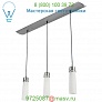 Aria 3-Light Linear Pendant Light  AFX Lighting, светильник