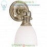 Pelham Wall Sconce with Glass Shade 2201-AGB Hudson Valley Lighting, настенный светильник