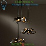 136510-1001 Corona 136510 Pendant Light Hubbardton Forge, светильник