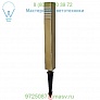 PL-22-LEDPBRS Brass LED Square Bollard Focus Industries, садовый светильник