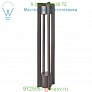 WAC Lighting Chamber LED 120V/277V Bollard Light 6632-27BK, садовый светильник