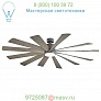 Modern Forms FR-W1815-60L-GH/WG Windflower Smart Ceiling Fan, светильник