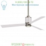 Minka Aire Fans Gear 54" LED Ceiling Fan F736L-BS/WHF, светильник