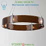 CHB0042-24-FB-BG-CA1-L1 Parallel Ring LED Chandelier Hammerton Studio, светильник