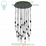 Blackjack Lighting SER-20P-BL-BU Seraph Round 20 Inch LED Chandelier, светильник