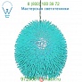 Varaluz 169P01BL Urchin 1-Light Pendant, светильник