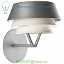 Carpyen GALA-W-METGRY Gala Wall Sconce, настенный светильник